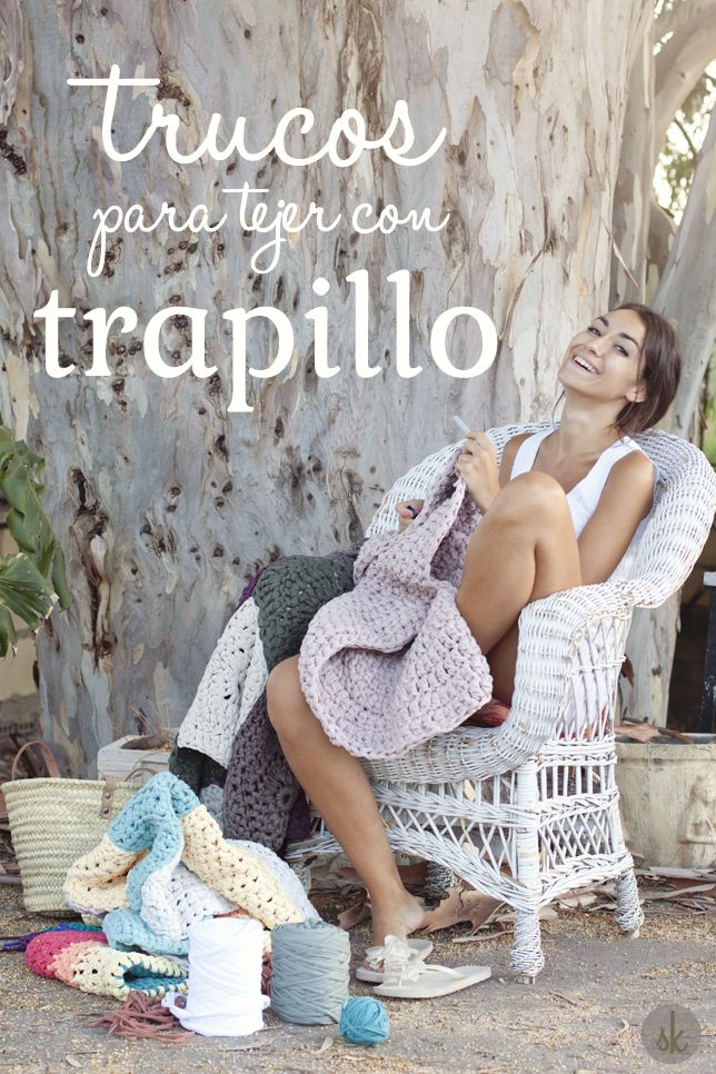 Trucos y Atajos para tejer con Trapillo