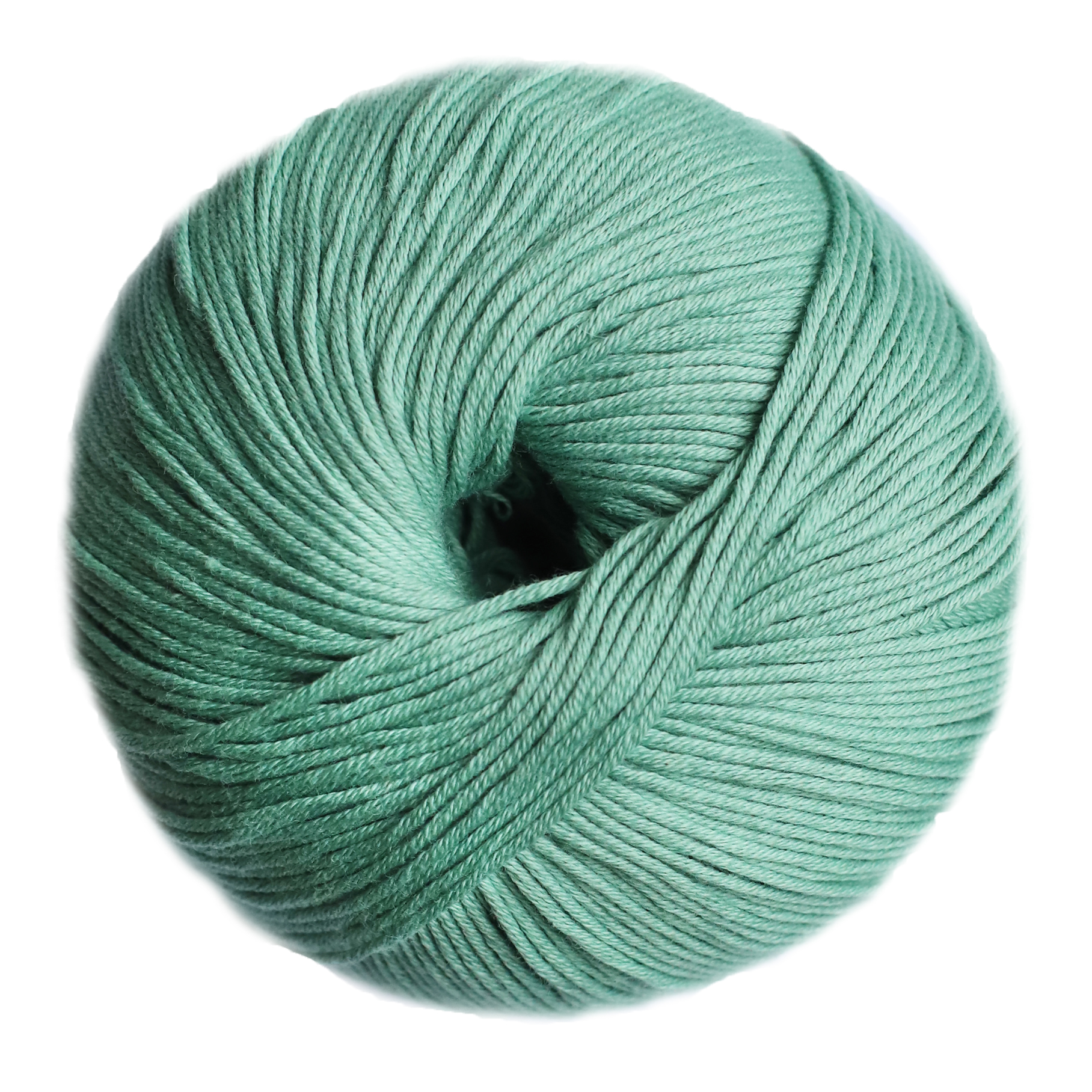 Algodón Cupcake Color 066. Verde
