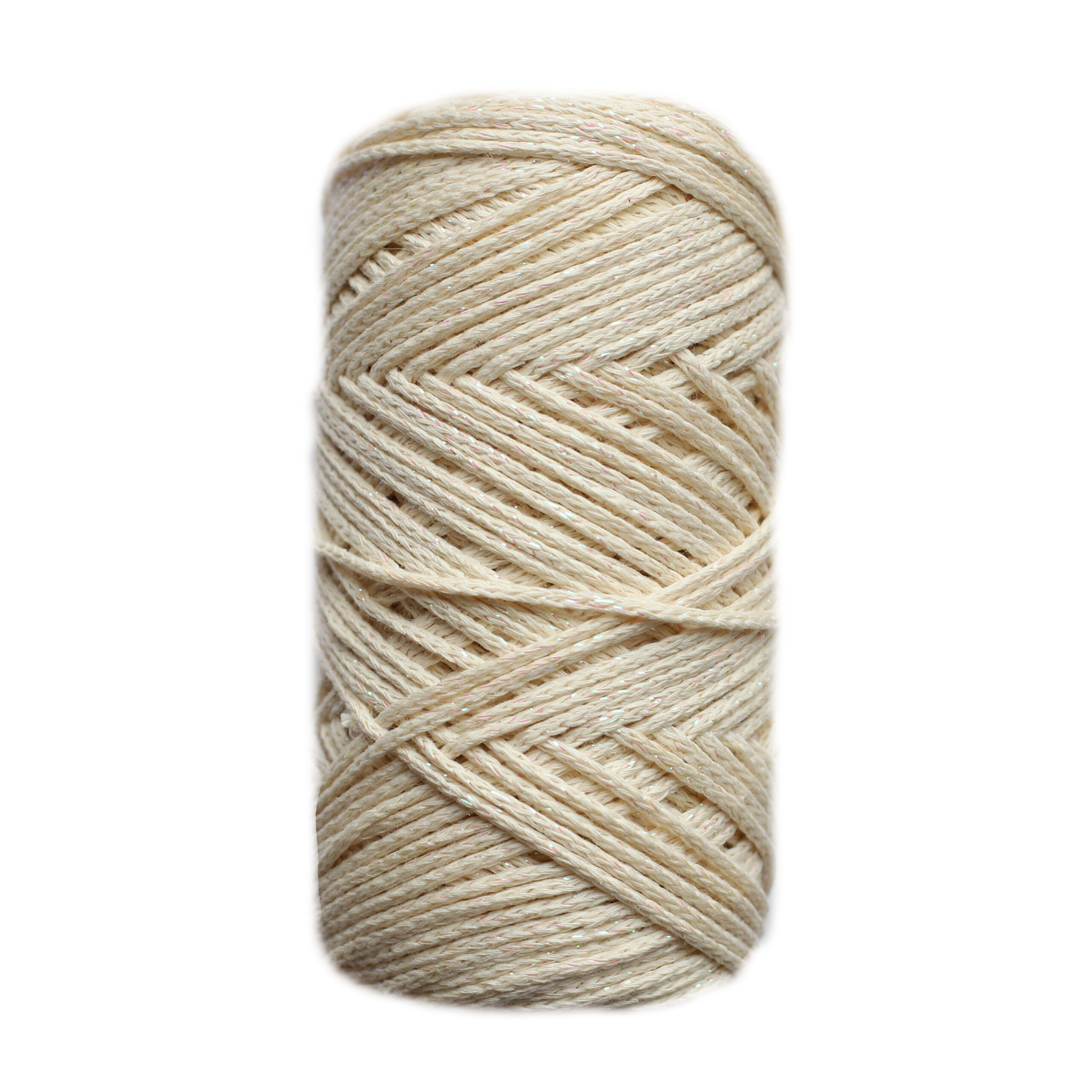 Cotton Air Glitter. Color Crema