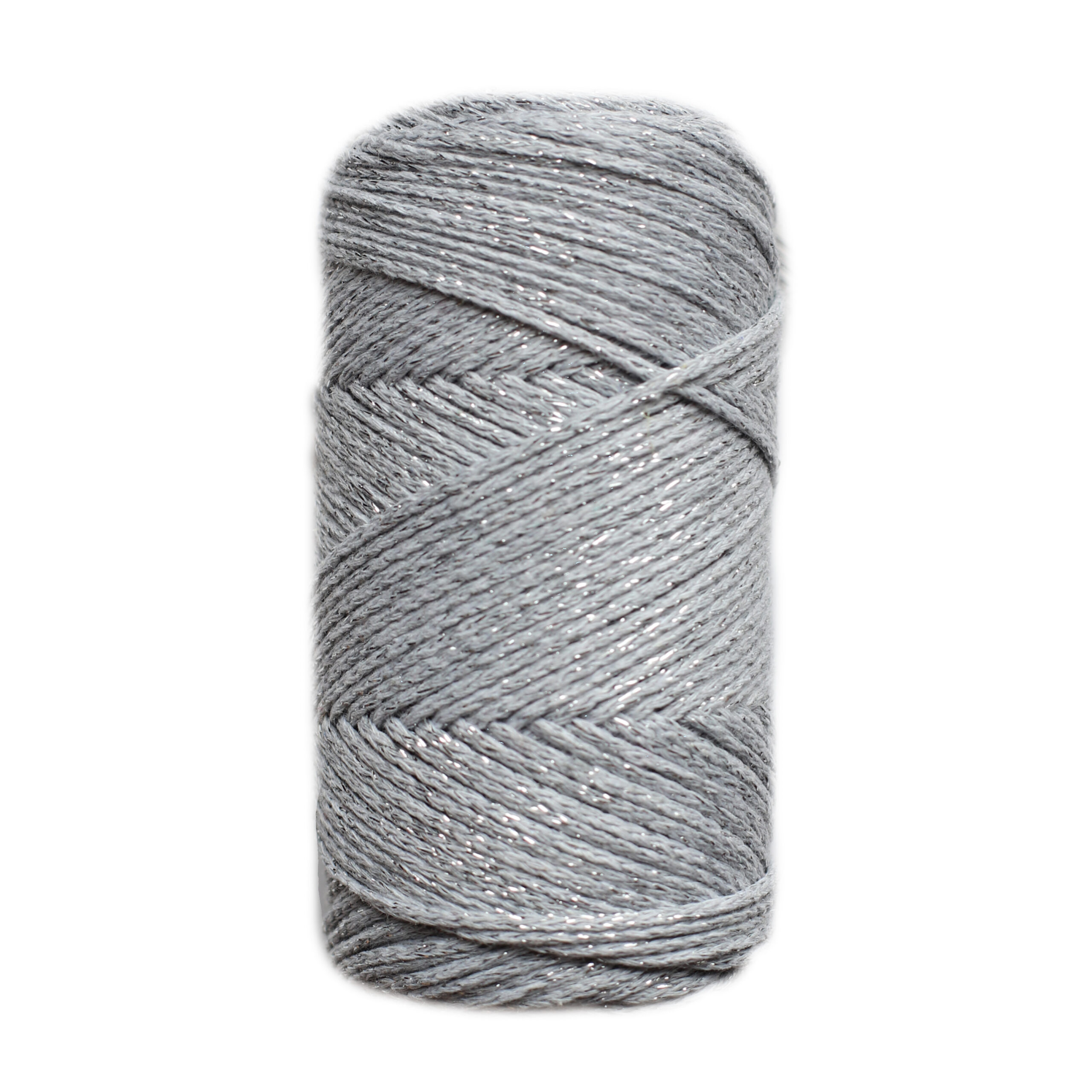 Cotton Air Glitter. Color Piedra