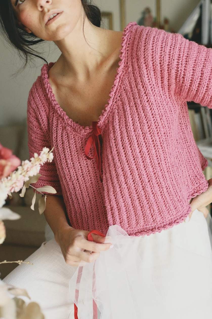 Kit de Materiales Rebeca Antonieta. No incluye Patrón. Patrón del Libro «Mujeres que Inspiran. Proyectos Inolvidables de Crochet»