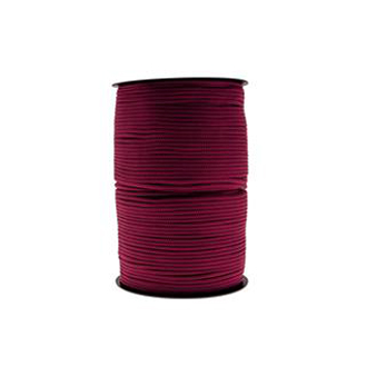 Cordón Náutico 3 mm. Color Burdeos