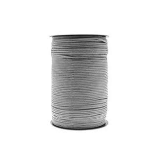 Cordón Náutico 3 mm. Color Gris Claro