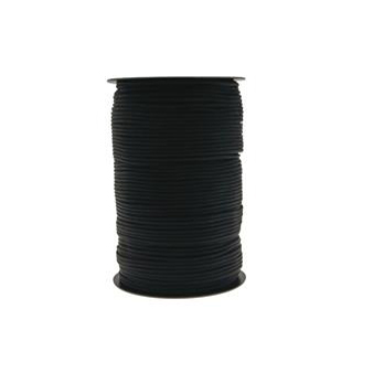 Cordón Náutico 3 mm. Color Negro