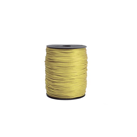 Cordón de Seda Color 12 Amarillo