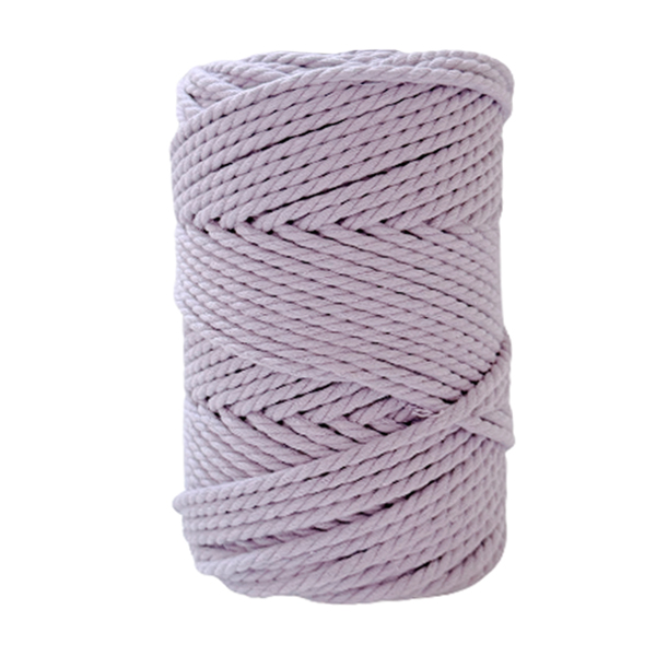 Bobina Macramé Color Malva. 5 mm