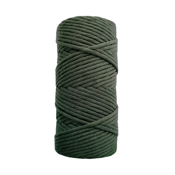 Urdimbre Color Kaki. 3 mm