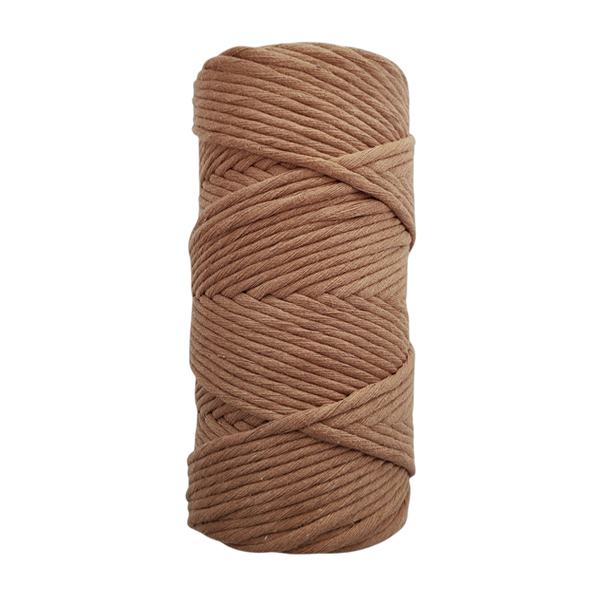 Urdimbre Color Moca. 3 mm