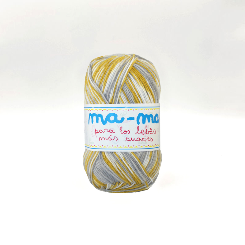 Adr Ma-Ma Estampado Mostaza 2090