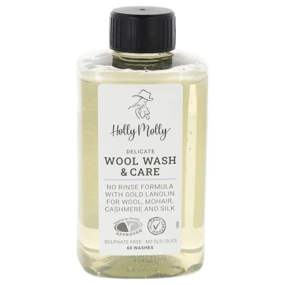 Jabon Líquido para Lana Holly Molly 300 ml