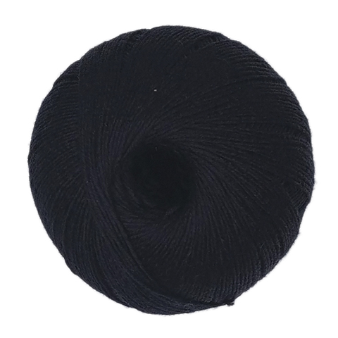Merino Super Wash Grosor Fingering Negro