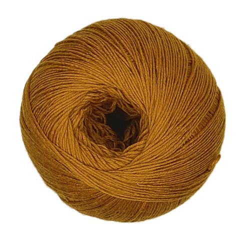 Merino Super Wash Grosor Fingering Mostaza