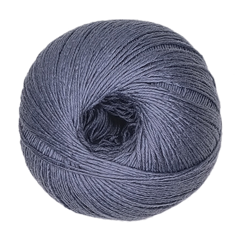 Merino Super Wash Grosor Fingering Gris Acero