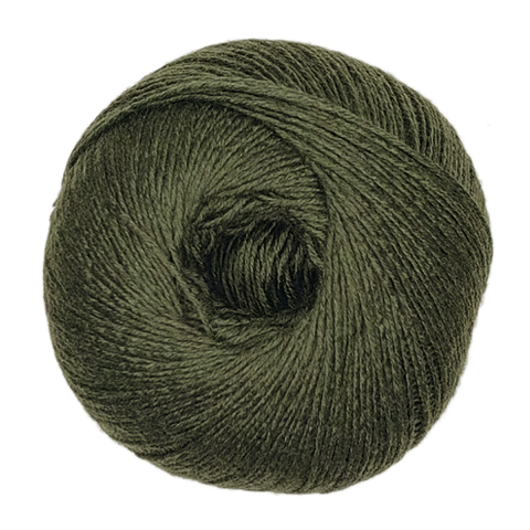 Merino Super Wash Grosor Fingering Kaki