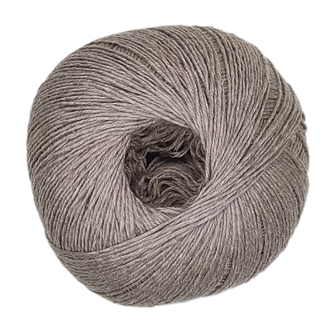 Merino Super Wash Grosor Fingering Malva Topo