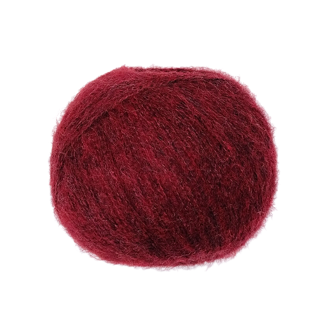 Mohair Color Granate 45138