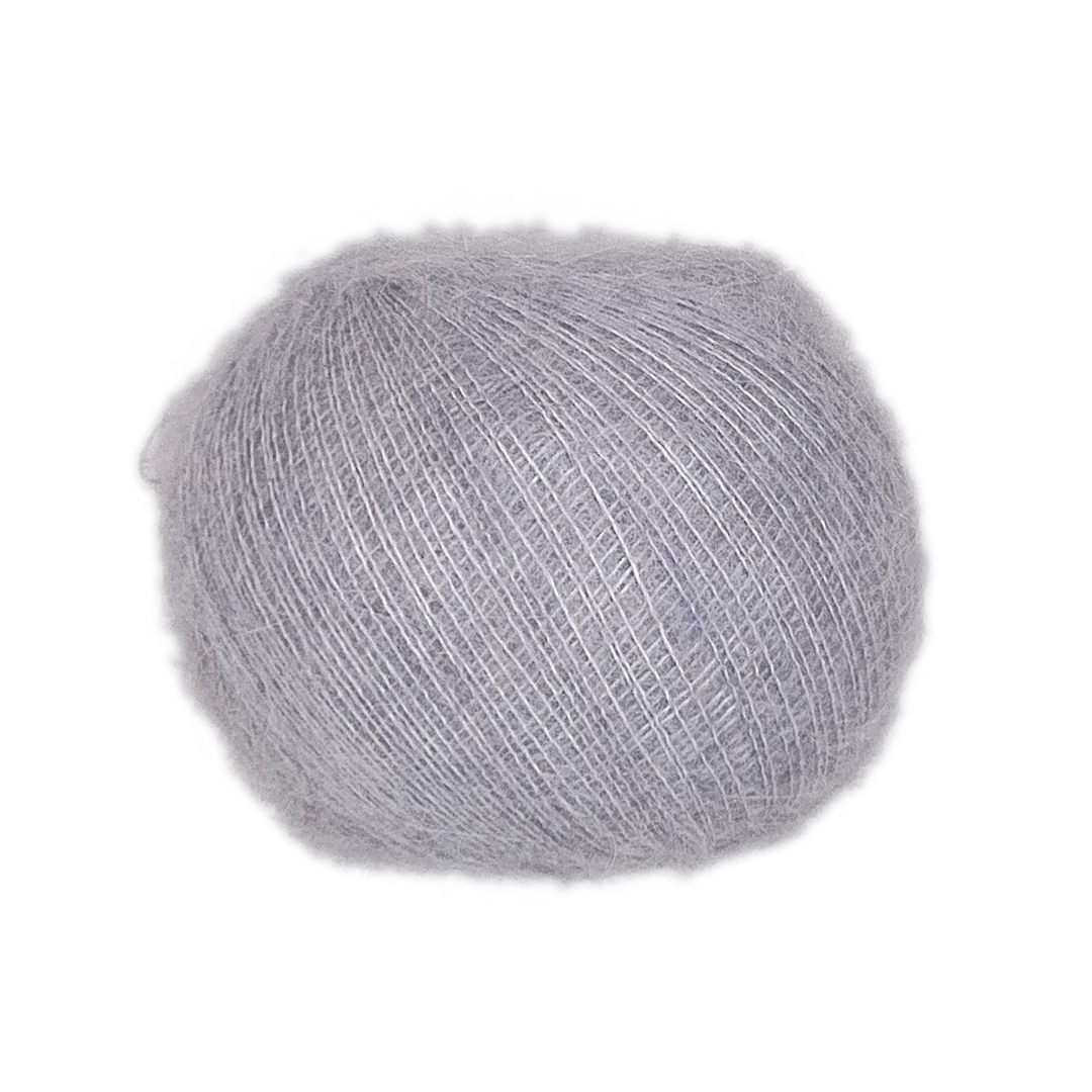 Mohair Color Gris 45123