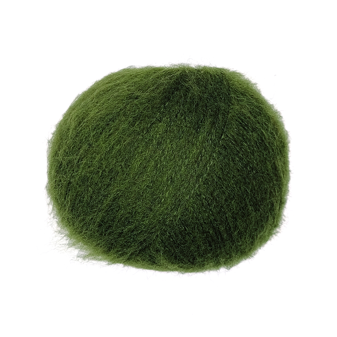 Mohair Color Kaki 91