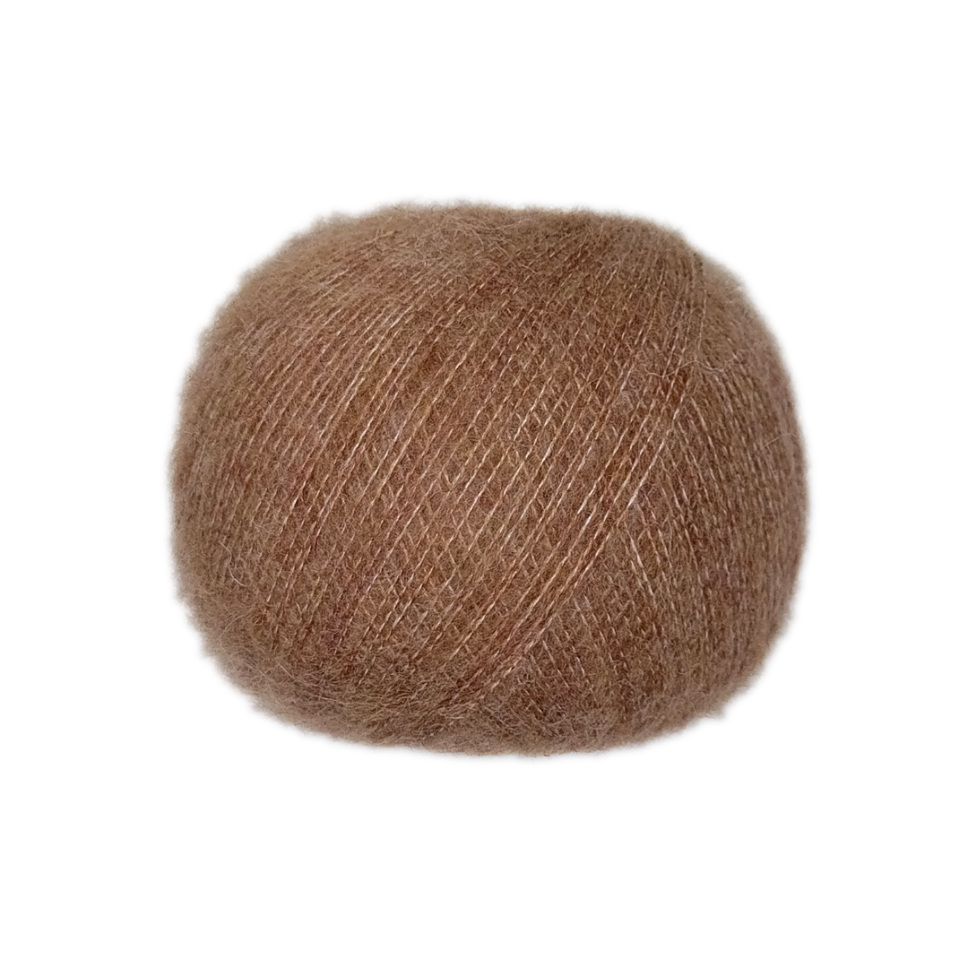 Mohair Color Marrón 45129