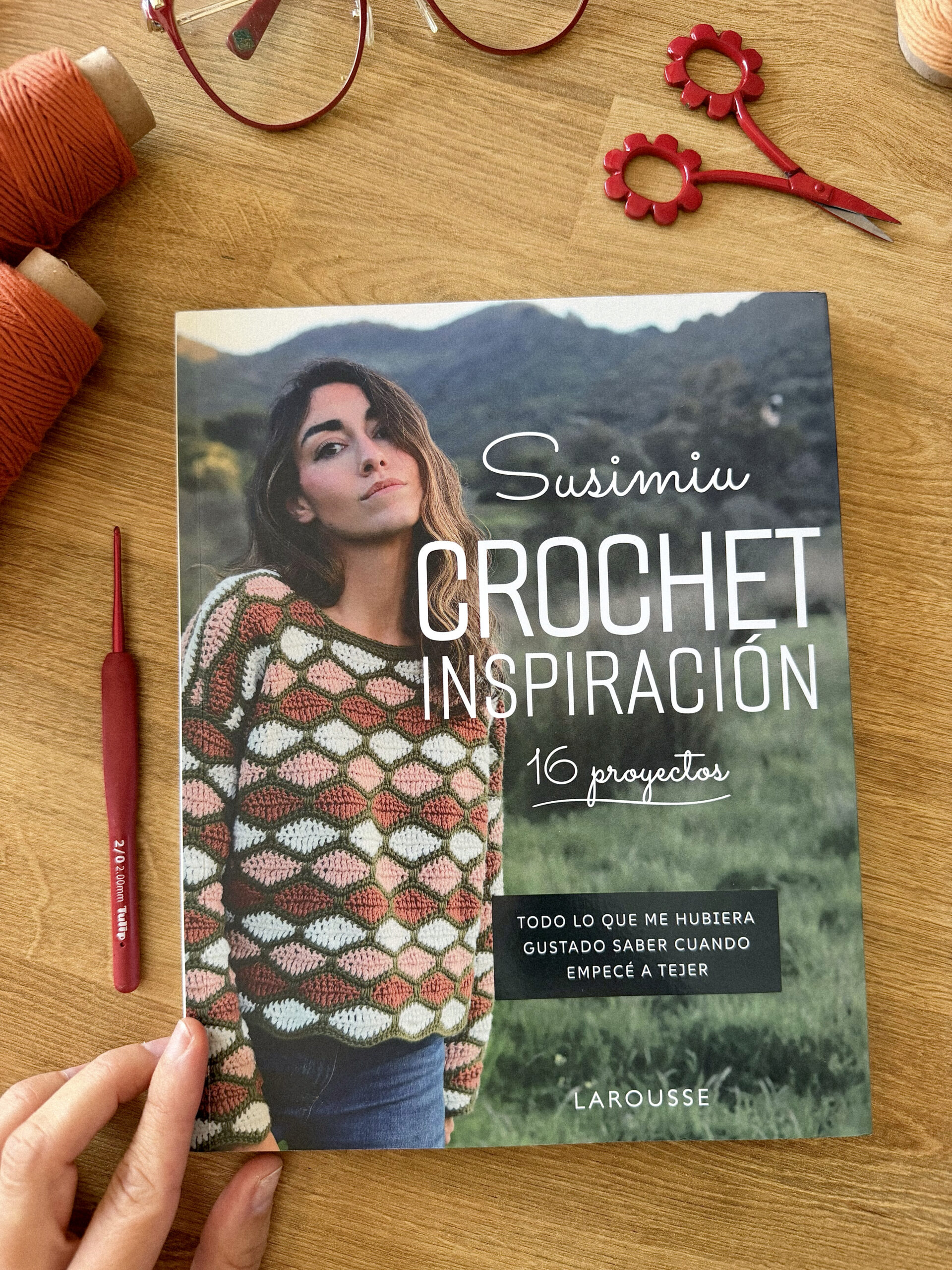 Libro Susimiu Crochet Inspiración